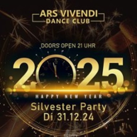 Silvester-Party 2024/25 - Ars Vivendi Dance Club - Ludwigsburg - 31.12.2024 21:00