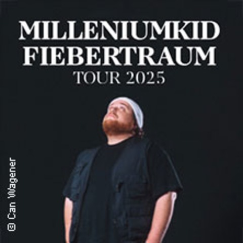 MilleniumKid - Fiebertraum Tour 2025 - MAGDEBURG - 02.05.2025 20:00