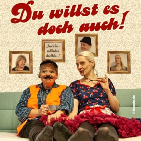 Du willst es doch auch - Carolin Fischer & Heike Ronniger - Potsdam - 24.01.2025 19:30