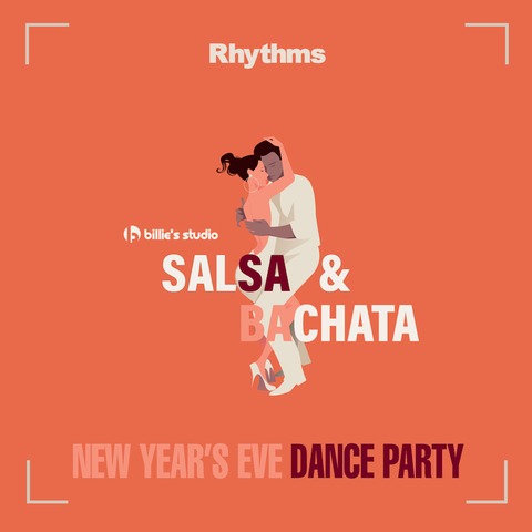 Rhythms Silvestermen mit anschlieender Salsa New Years Party - Wien - 31.12.2024 17:00