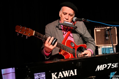 Pete Gavin - Der Blues-Wissenschaftler Live - BERLIN - 28.02.2025 20:00