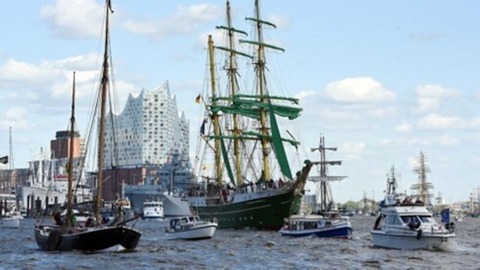 HAMBURG - Sonderzug zum 836. Hafengeburtstag - Berlin - 10.05.2025 07:00