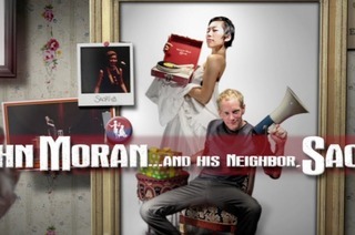 JOHN MORAN... AND HIS NEIGHBOR, SAORI und ETDEN: AMSTERDAM