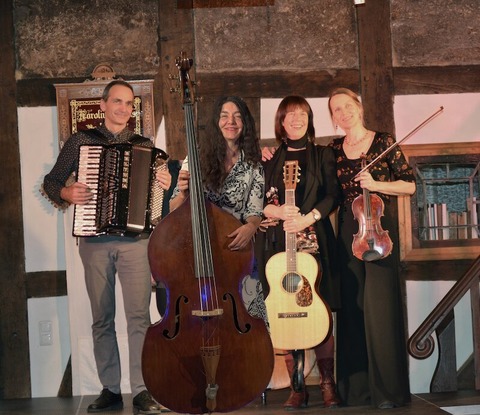 Balkan-Ball Vol.2 mit Maslband und Bettina Pinkert - Waiblingen - 22.02.2025 19:30