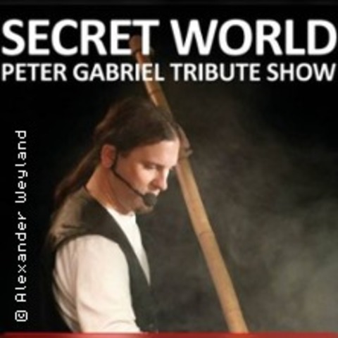 Secret World - Peter Gabriel Tribute - Mannheim - 03.05.2025 20:00