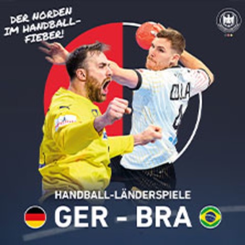 Deutschland - Brasilien - HAMBURG - 11.01.2025 16:20