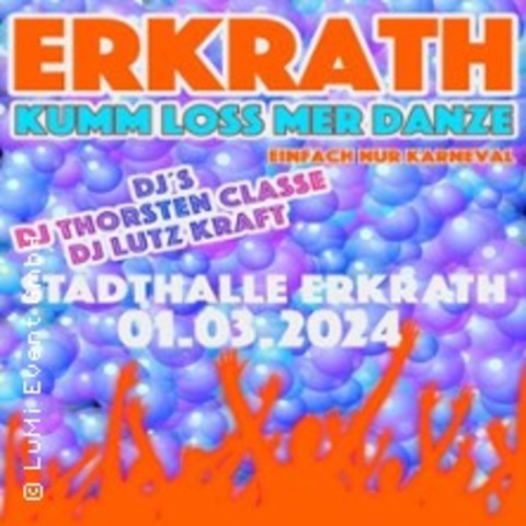 Erkrath - komm loss mer Danze - Erkrath - 01.03.2025 18:00