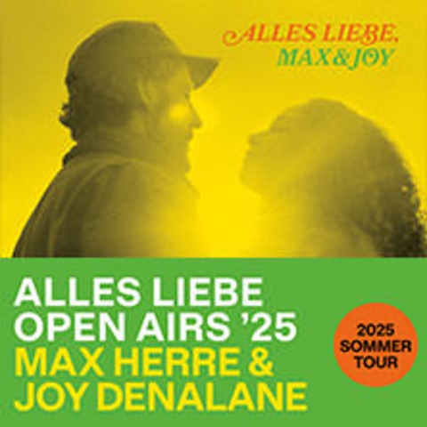 Max Herre & Joy Denalane - Alles Liebe Open Airs '25 - Hamburg - 13.09.2025 20:00