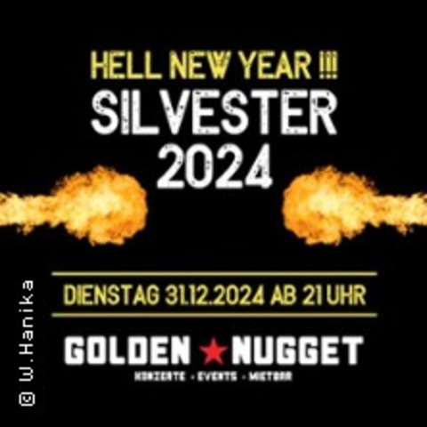 Hell New Year ! - Silvester 2024 - NRNBERG - 31.12.2024 21:00