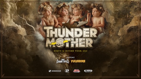 Thundermother + special guests - special guests: Cobra Spell & Vulvarine - Aschaffenburg - 01.04.2025 19:30