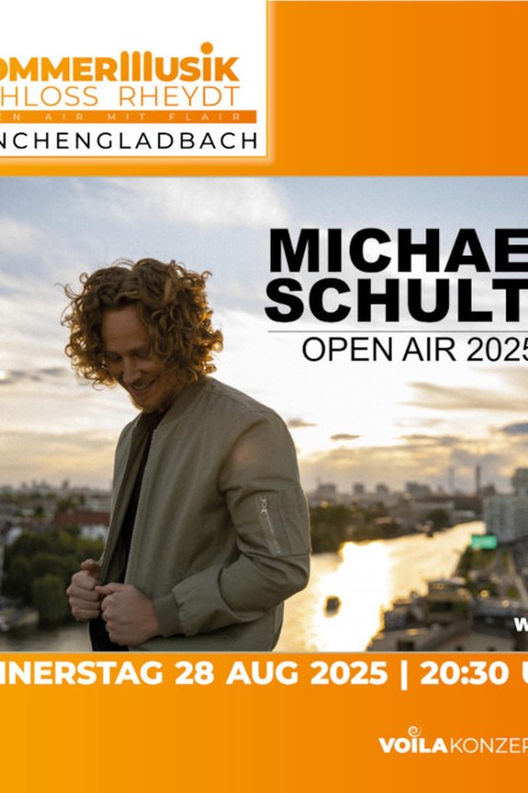 Michael Schulte - Open Air 2025 - Mnchengladbach - 28.08.2025 20:30