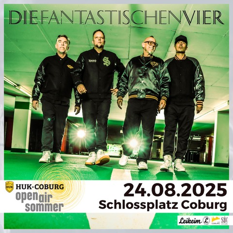 Die Fantastischen Vier - Long Player on Tour Open Air 2025 - Coburg - 24.08.2025 19:30