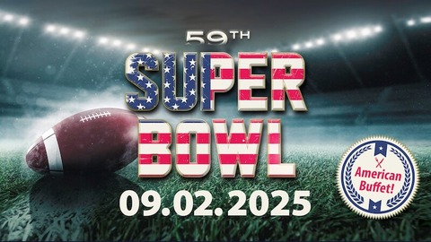 Superbowl 2024/2025 - Berlin - 09.02.2025 21:00