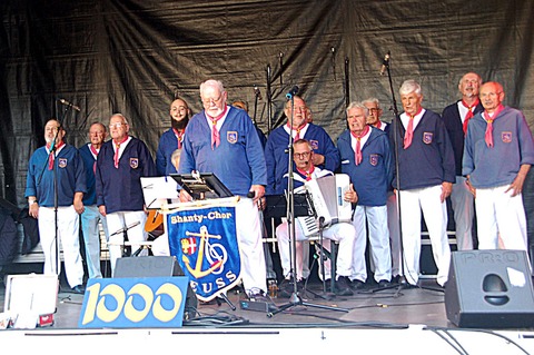 Shanty Chor Neuss e.V. - 40 Jahre Jubilum - Kaarst - 21.06.2025 19:00