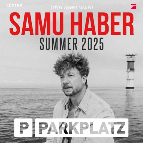 Samu Haber (Parkticket) - Gieen - 27.08.2025 20:00