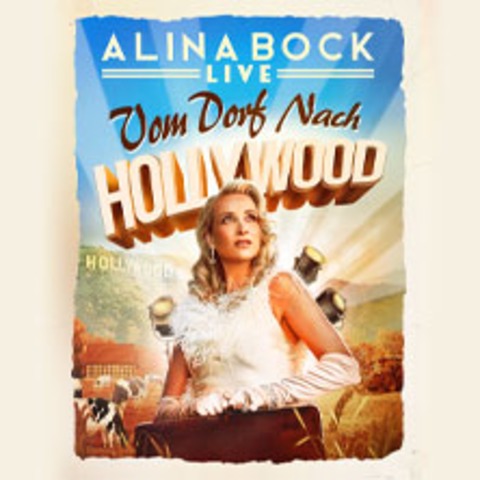 Alina Bock - Vom Dorf nach Hollywood 2025 - LNEBURG - 12.10.2025 20:00