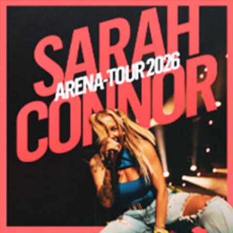 Sarah Connor - Mannheim - 01.04.2026 20:00