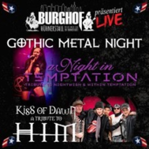 A Night in Temptation & Kiss of Dawn - Gothic Metal Night - FRANKFURT AM MAIN - 11.10.2025 19:00