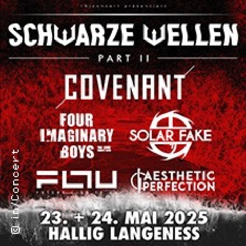 Schwarze Wellen 2025 Part II mit Charterschiff - Kultur auf den Halligen 2025 - HALLIG LANGENESS - 23.05.2025 16:00