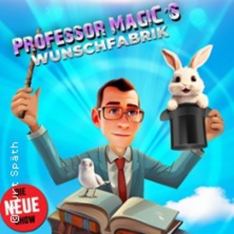 Prof. Magic's Wunschfabrik - UNTERSCHLEISSHEIM - 24.11.2024 15:00