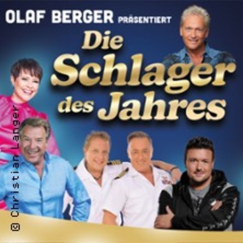 Olaf Berger prsentiert: Die Schlager des Jahres - LBAU - 04.09.2025 18:00