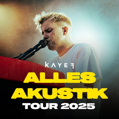 KAYEF - ALLES AKUSTIK - Berlin - 14.03.2025 20:00