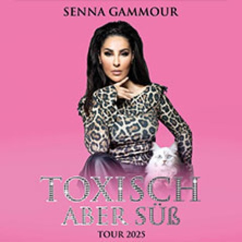 Senna Gammour - Toxisch, aber s - HAMBURG / HARBURG - 18.05.2025 20:00