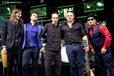 Latvian Blues Band - Blues aus dem Baltikum - Frth - 19.03.2025 20:00