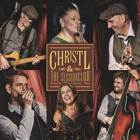 Christl & The Session Club - Finest Rockabilly - Frth - 14.03.2025 20:00