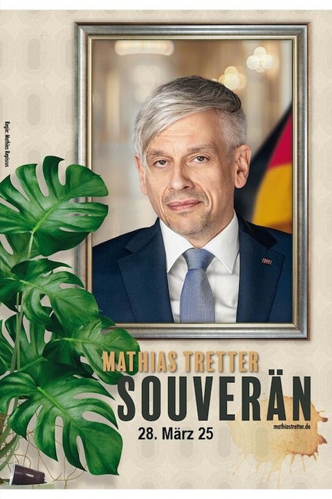 Mathias Tretter - Souvern - Rheinstetten - 28.03.2025 20:00