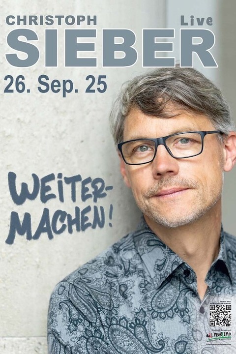 Christoph Sieber - Weitermachen! - Rheinstetten - 26.09.2025 20:00