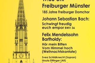 185 Jahre Freiburger Domchor, 08.12.2024