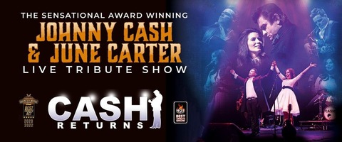 Johnny Cash & June Carter - Basel - 10.05.2025 19:30