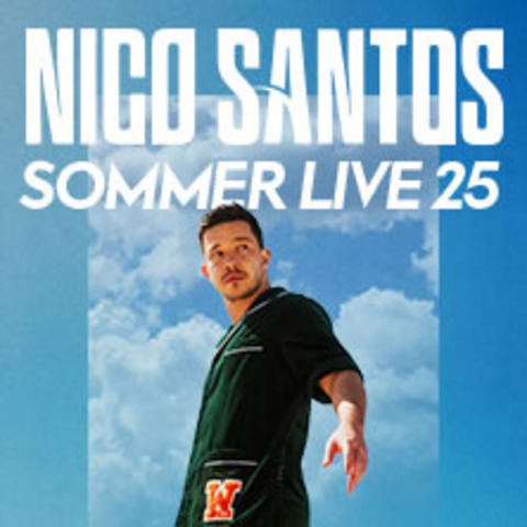 Nico Santos - Sommer Live 2025 - BOCHUM - 28.08.2025 20:00