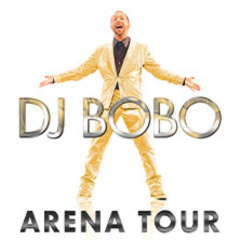 DJ BoBo - FRANKFURT - 31.05.2026 19:00