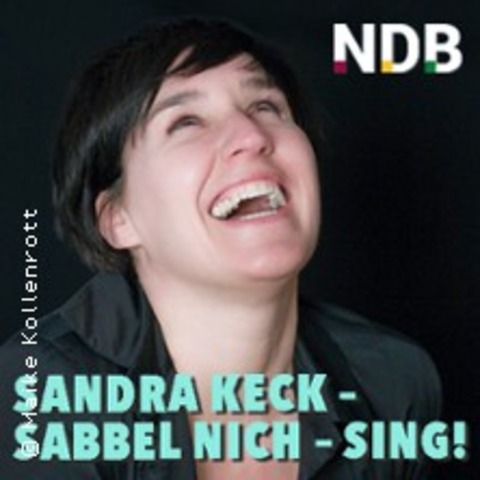 Sandra Keck - Sabbel nich - sing! - FLENSBURG - 23.03.2025 18:00