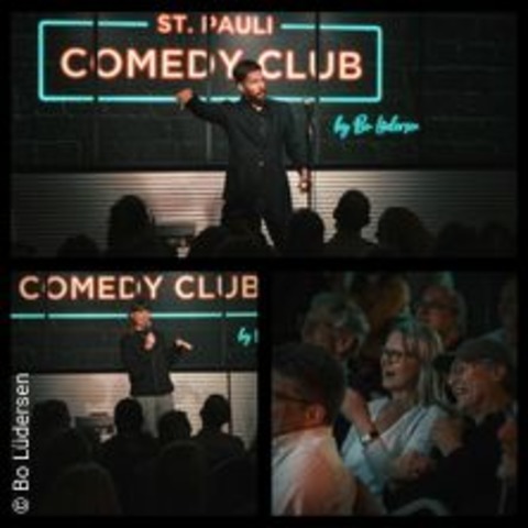 St. Pauli Comedy Club - HAMBURG - 08.11.2025 20:00