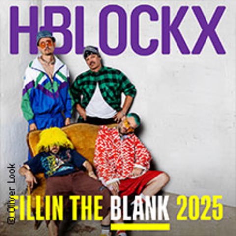 H-BLOCKX - Fillin The Blank Tour 2025 - Mnchen - 09.11.2025 20:00