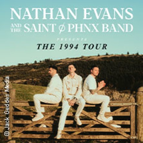 Nathan Evans and the Saint Phnx Band - The 1994 Tour - KLN - 13.03.2025 20:00