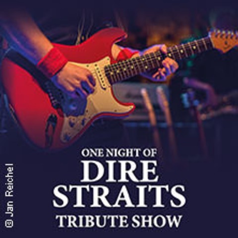One Night of Dire Straits - Tribute Show | Zusatztermin - Minden - 25.04.2026 19:00