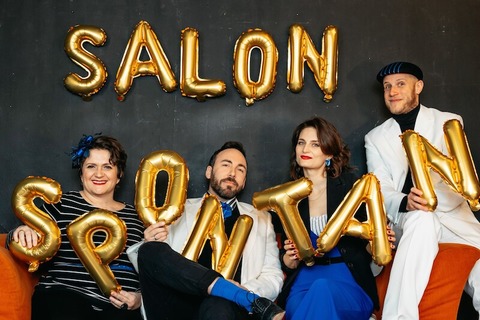 Salon Spontan: One Night Only - Impro-Musical - Linz - 07.03.2025 19:30