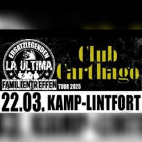 La Ultimatour 2025 - KAMP-LINTFORT - 22.03.2025 21:00