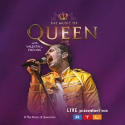 The Music of Queen - A Tribute to Queen & Freddie Mercury - Mnchen - 19.10.2025 20:00