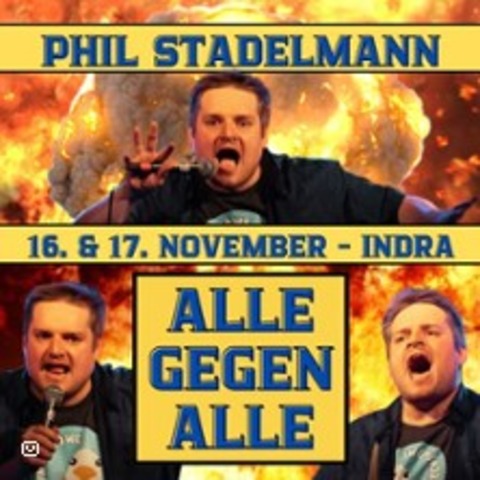 Phil Stadelmann - Alle gegen alle - HAMBURG - 17.11.2024 20:00