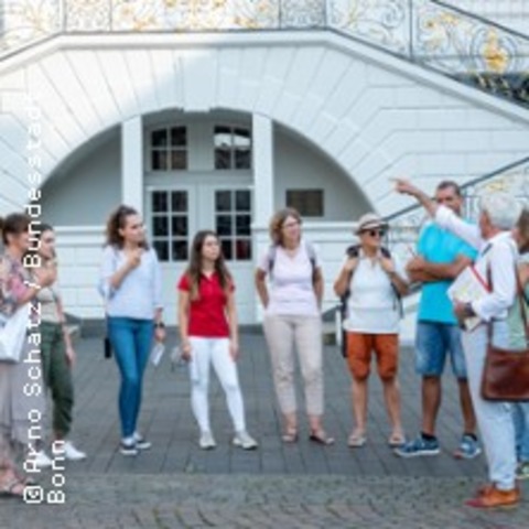 Stadtfhrung- Bonn - Kurz und Kompakt - Fufhrung durch die Innenstadt - BONN - 25.09.2025 15:00