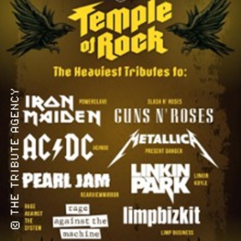 Temple Of Rock - Mnchengladbach - 22.03.2025 15:00