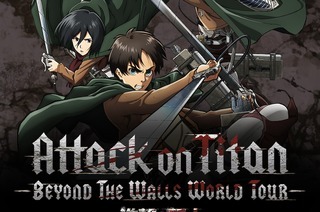 ATTACK ON TITAN - BEYOND THE WALLS - World Tour