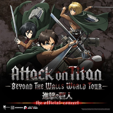 ATTACK ON TITAN - BEYOND THE WALLS - World Tour - Berlin - 12.09.2025 20:00