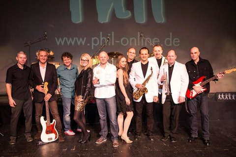 PHIL - Phil Collins & Genesis Tribute Show - Bad Sooden-Allendorf - 31.10.2025 19:30