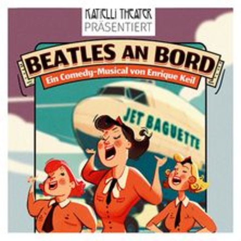 Beatles an Bord - Comedy-Musical von Enriq - Soest - 30.05.2026 20:00